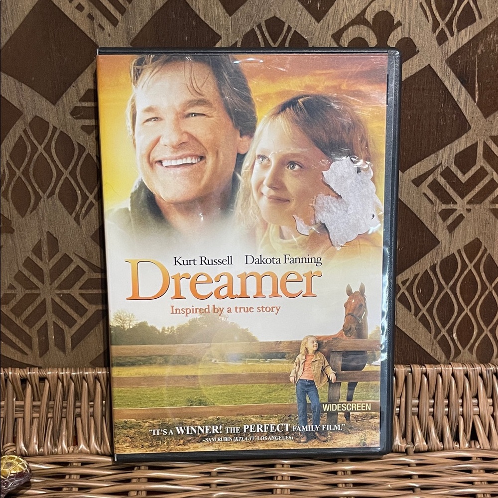 Dreamer DVD - Inspirational Family Movie